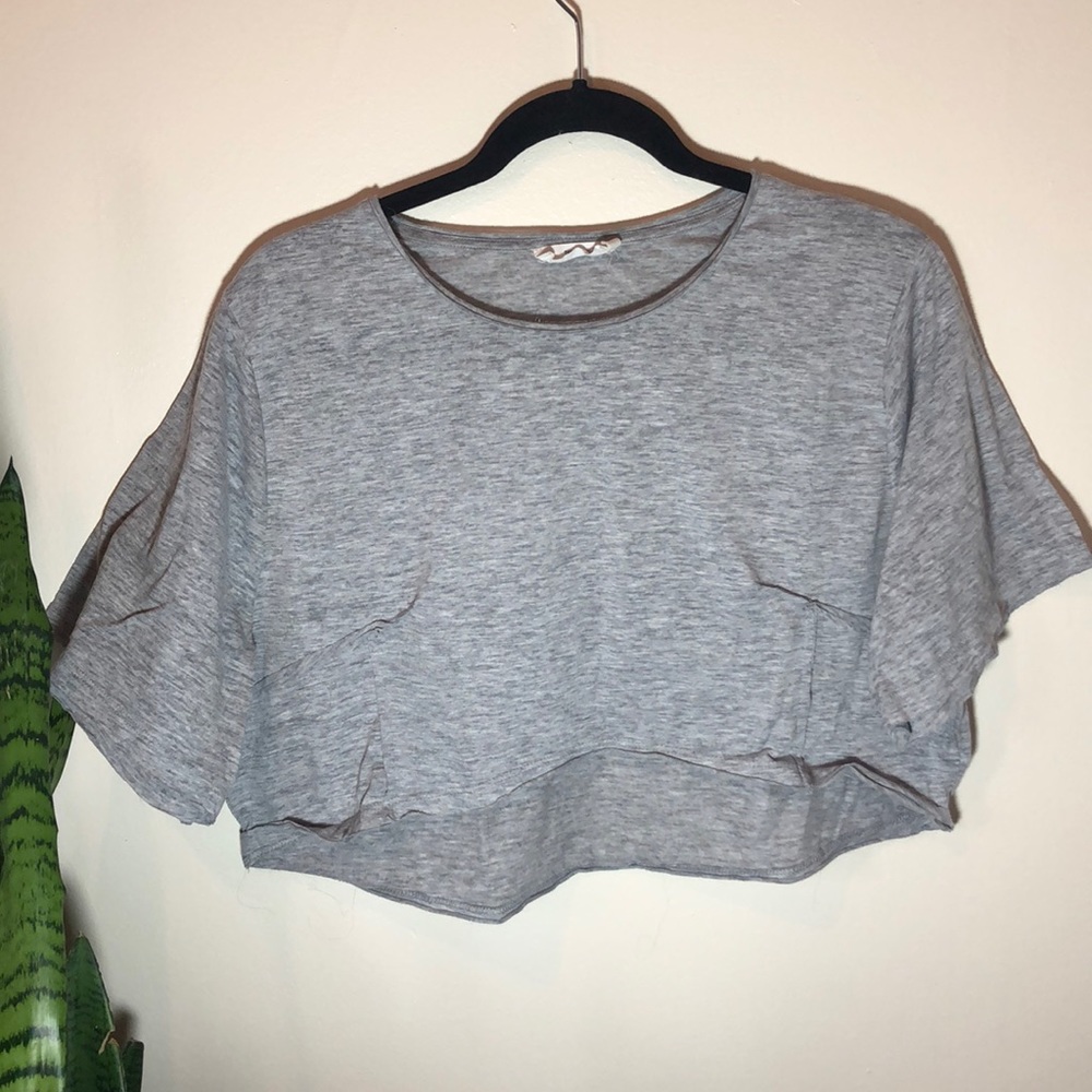 Oversized Extreme Crop